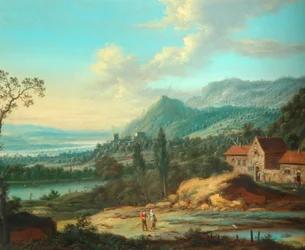 Kontinentale Landschaft, 1762